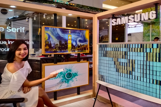 Samsung Luncurkan TV...