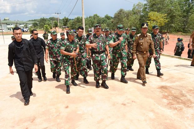 Ke Tanjungpinang, Panglima...