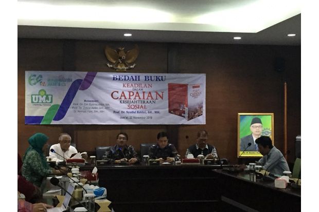 Rektor Universitas Muhammadiyah...