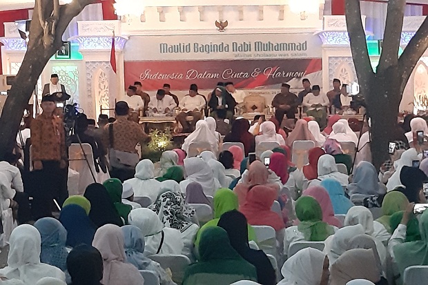 Soal Khilafah, Wapres:...