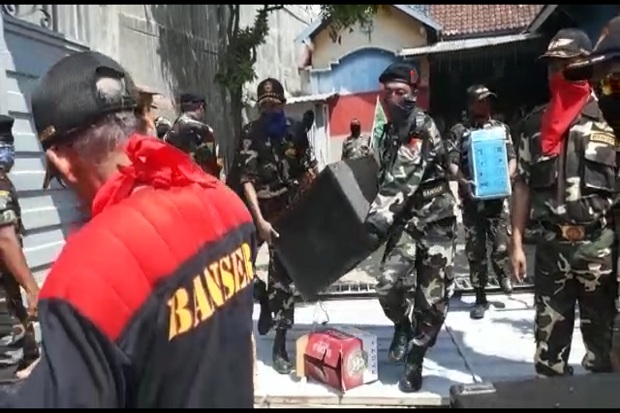 Ini Alasan Banser Gerebek...