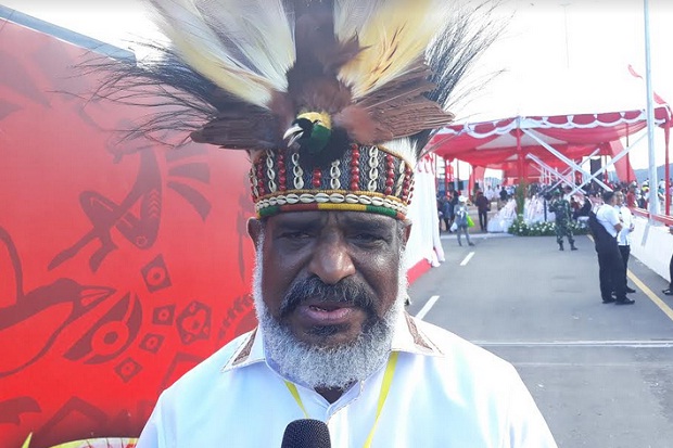 Tokoh Adat Jayapura:...