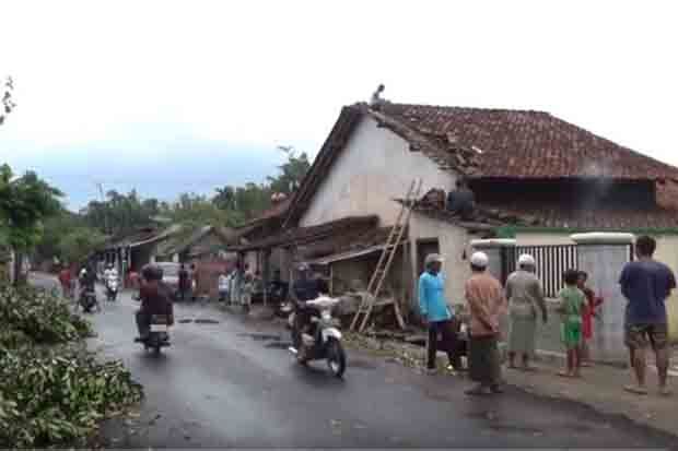 Puting Beliung di Bondowoso...