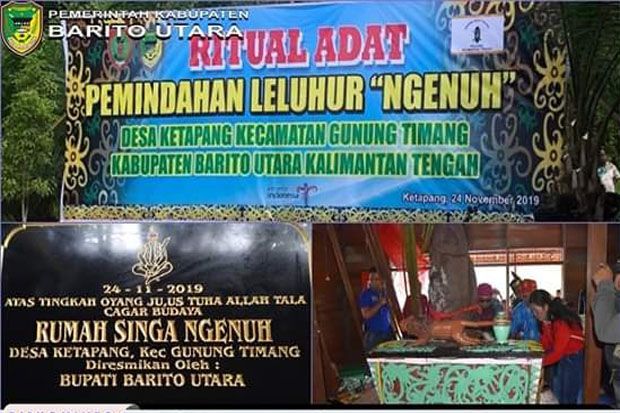 Bupati Barito Utara...