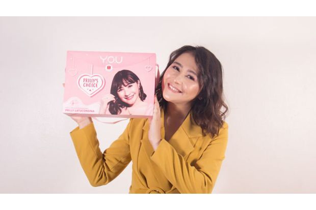 Make-Up Andalan Prilly...