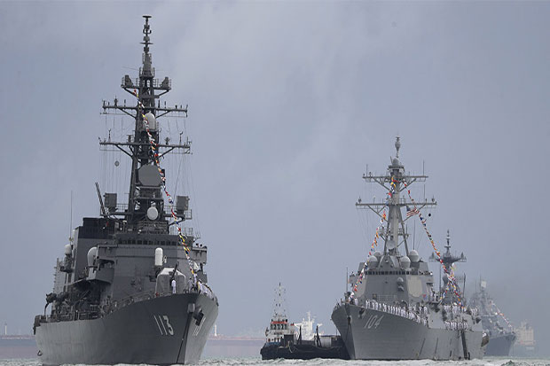 Lavrov Says Japan Promised...