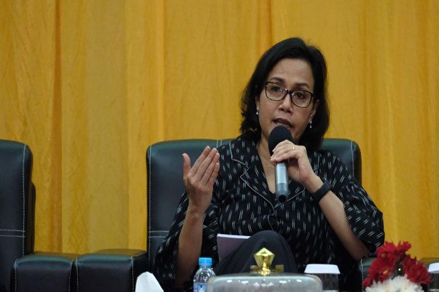 Sri Mulyani Minta Bea...