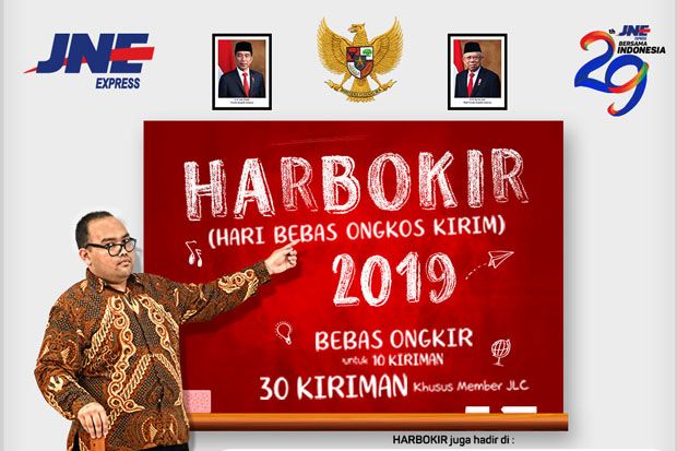 Harbokir JNE Kembali...