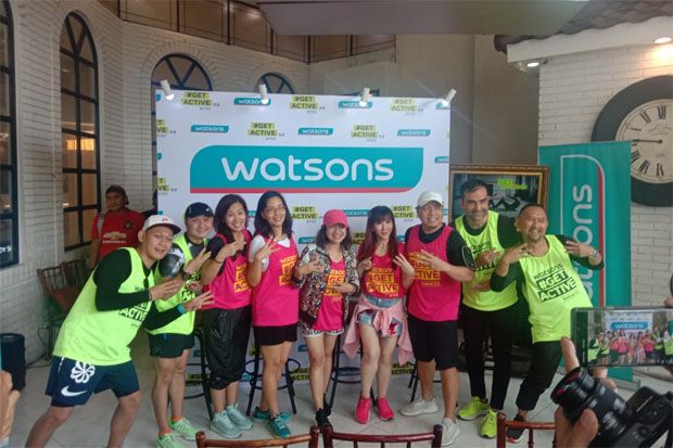 Watsons Ajak Hidup Sehat...