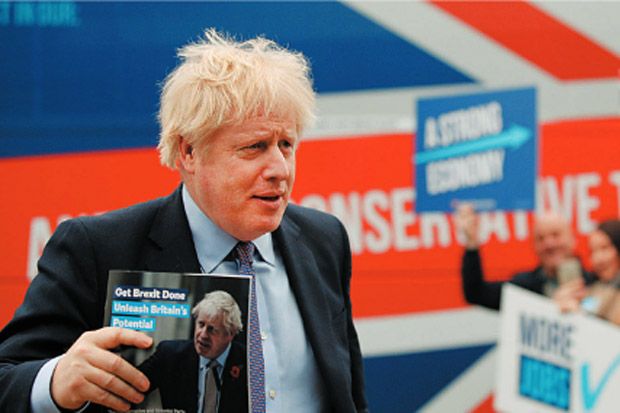 Boris Johnson Janjikan...