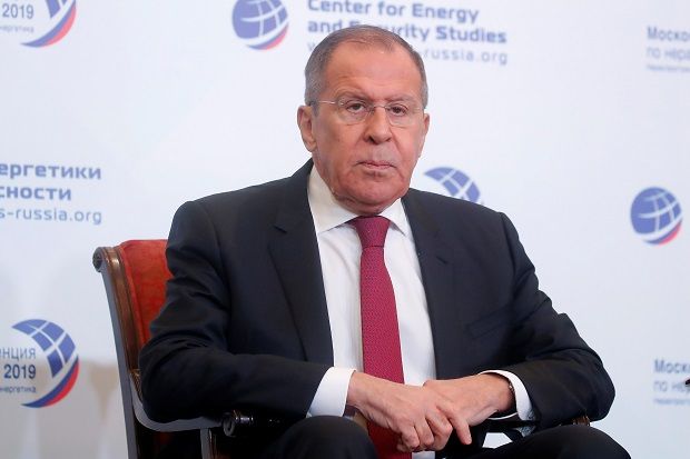 Lavrov: Terancam, Rencana...