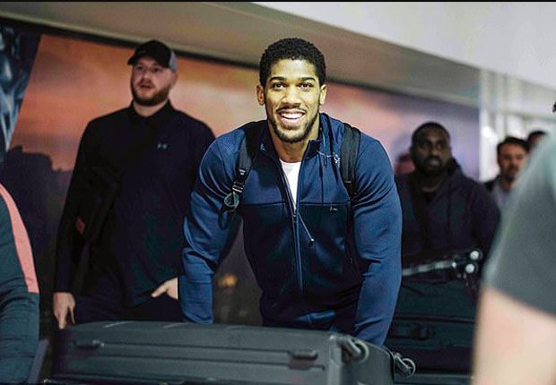 Anthony Joshua Tiba...