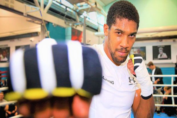 Anthony Joshua Janjikan...