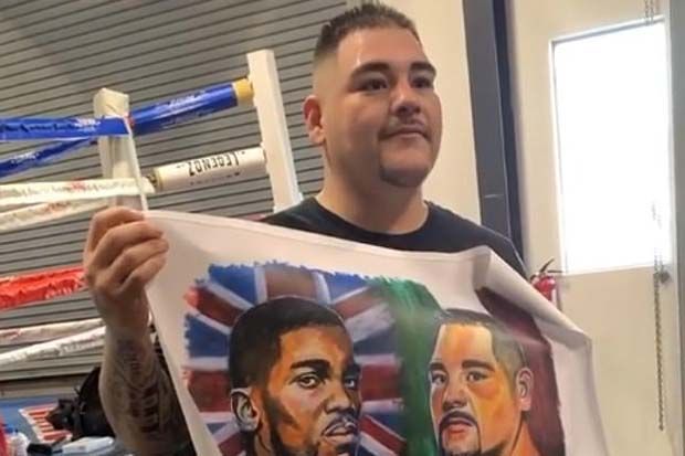 Andy Ruiz Siap untuk...
