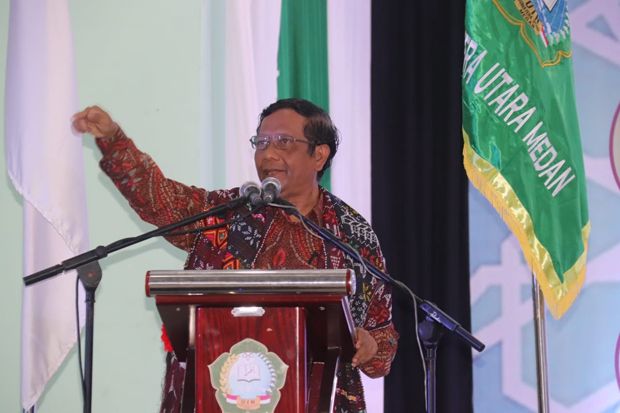 Mahfud MD Ungkap Komitmen...