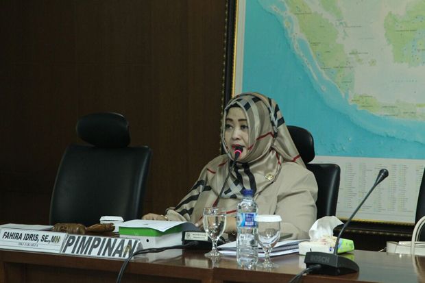 Fahira Idris: Penambahan...