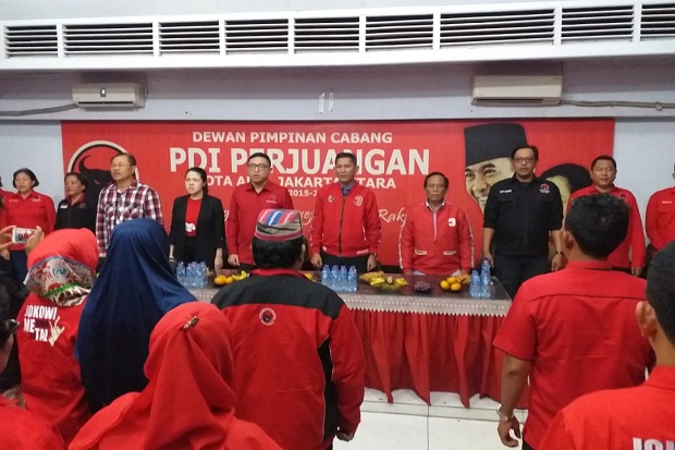 PDIP Jakut Bumikan Semangat...