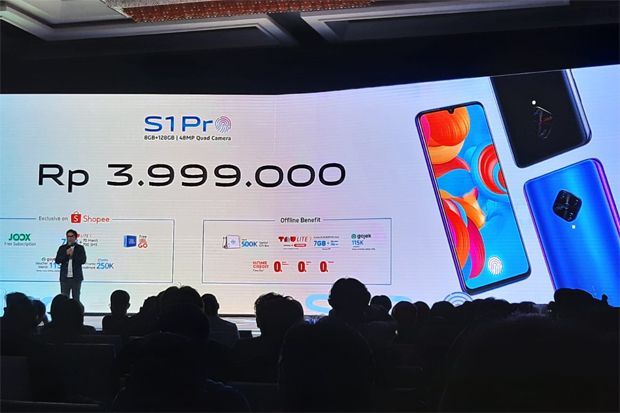 Vivo S1 Pro Dijual Rp4...