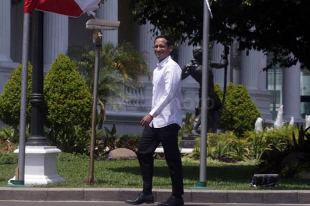 DPR Sebut Pidato Nadiem...