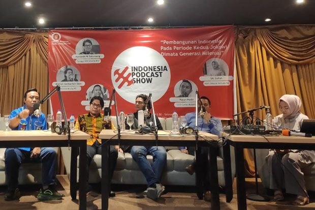 Generasi Milenial Bisa...