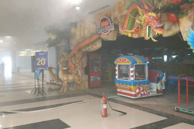Amazone Terbakar, Pengunjung...