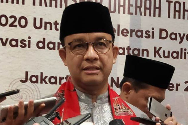 Revitalisasi TIM, Anies...