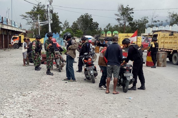 Amankan Kota Wamena...
