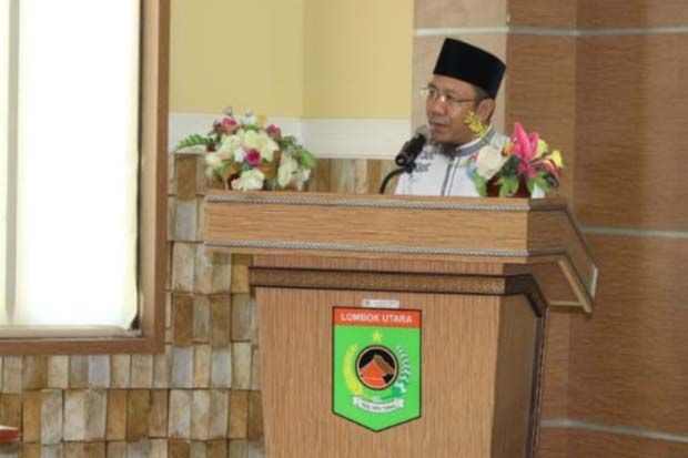 Bupati Najmul Buka Pertemuan...