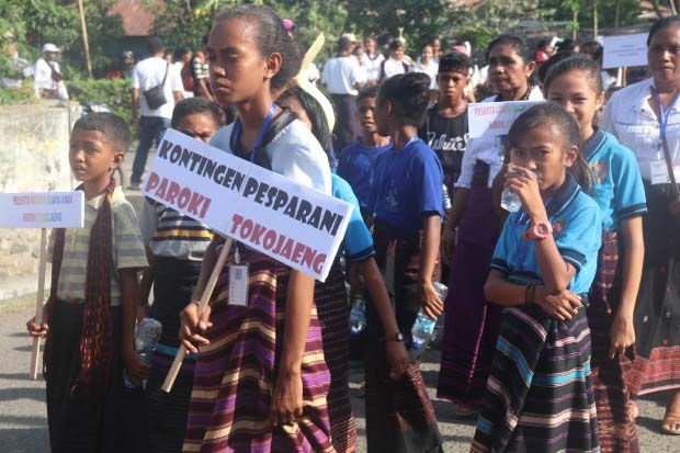 16 Paroki Ramaikan Pesparani...