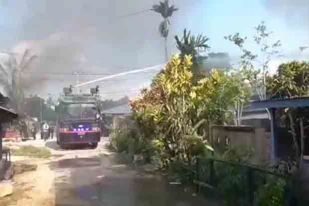 Kota Sorong Rusuh 9...