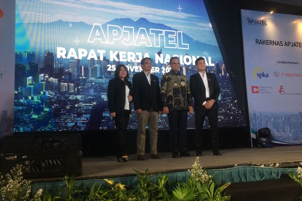 Apjatel Dukung Presiden...