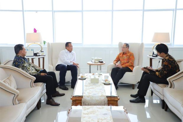 Menteri Edhy Prabowo...