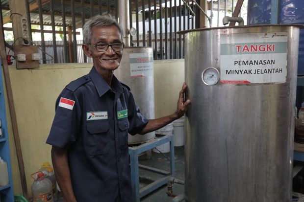 Pensiunan Pertamina...