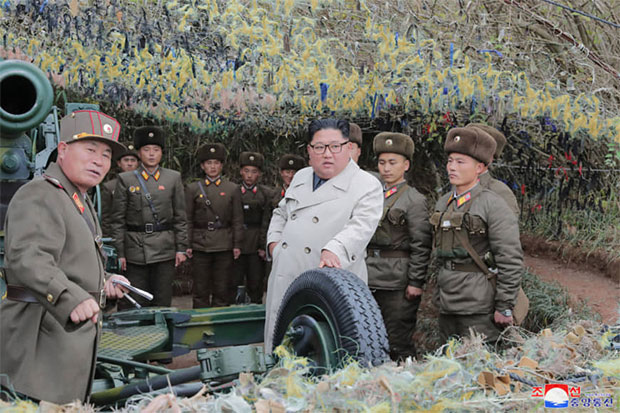 Militer Korut Gelar...
