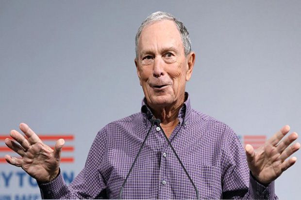 Capres AS Michael Bloomberg...