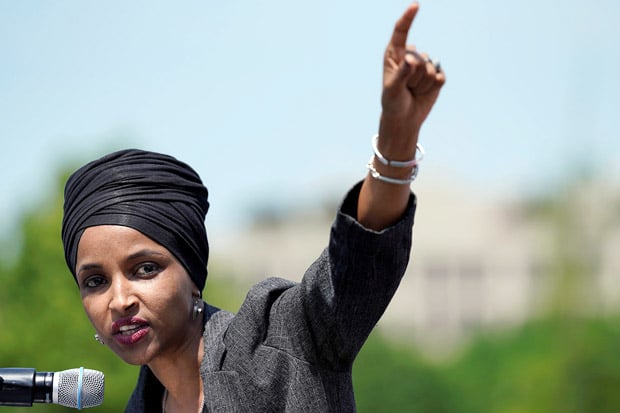 Ilhan Omar Dituduh sebagai...