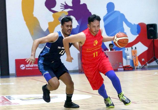 Kompetisi Basket SMLJBT...