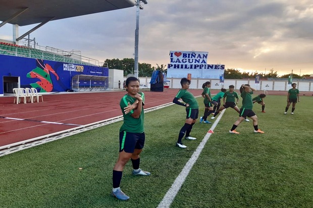 Sampai di Filipina,...