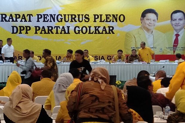 Gelar Rapat Pleno, DPP...