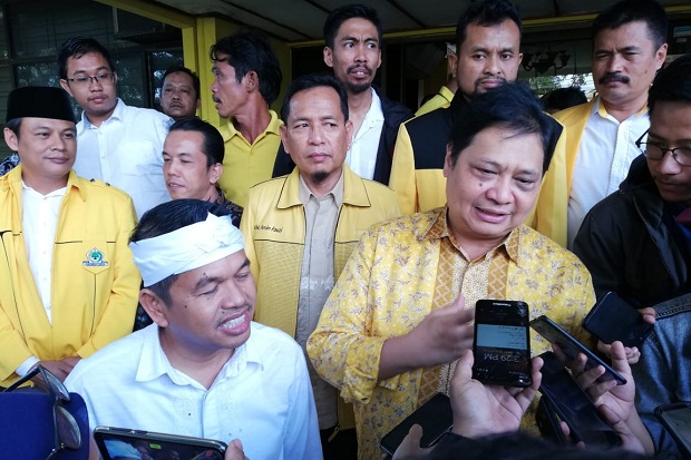 Posisi Airlangga Hilangkan...