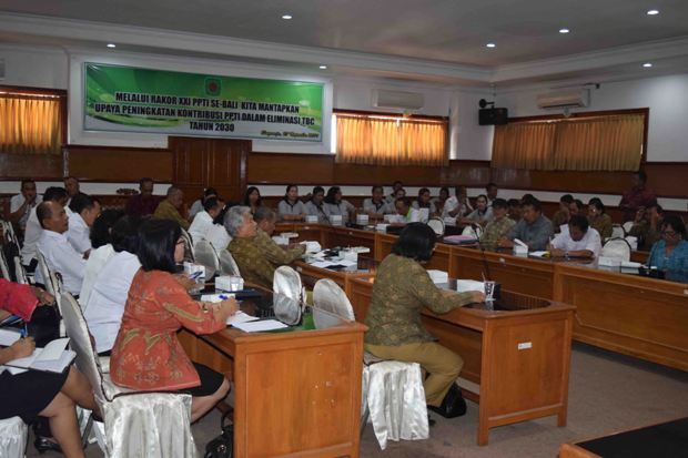 PPTI se-Bali Gelar Rapat...