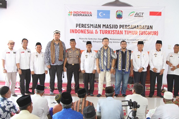 ACT Resmikan Masjid...