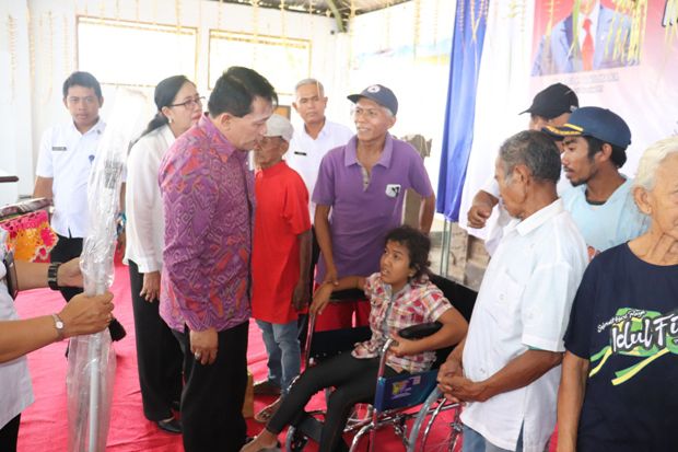 Puluhan Penyandang Disabilitas...