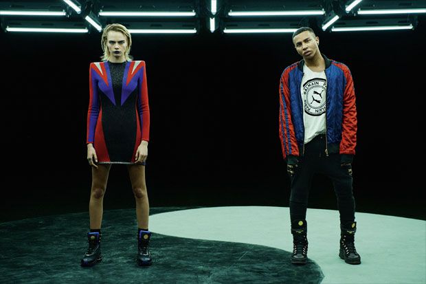 Puma, Balmain dan Cara...