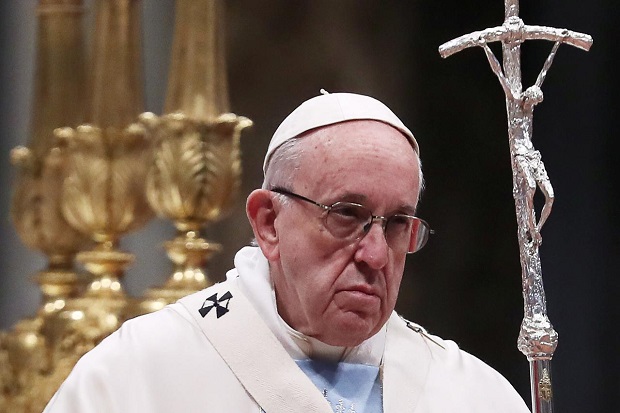 Paus Francis Nyatakan...