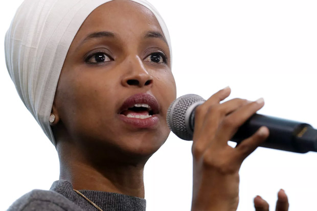 Ilhan Omar Menyangkal...