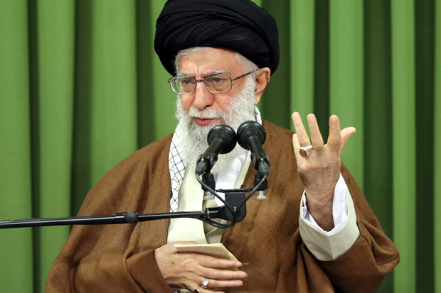 Demonstrasi Landa Iran,...