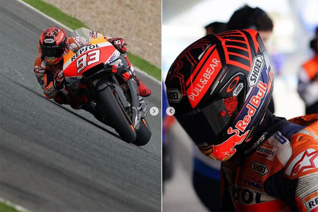 Kecelakaan, Marc Marquez...