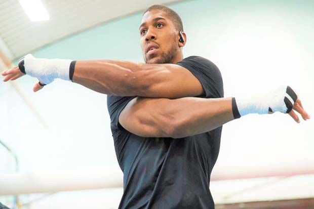 Anthony Joshua Ramping,...