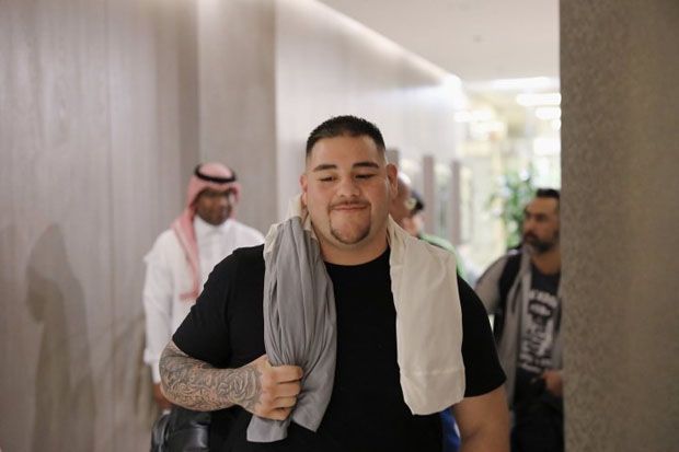 Tiba di Arab Saudi,...